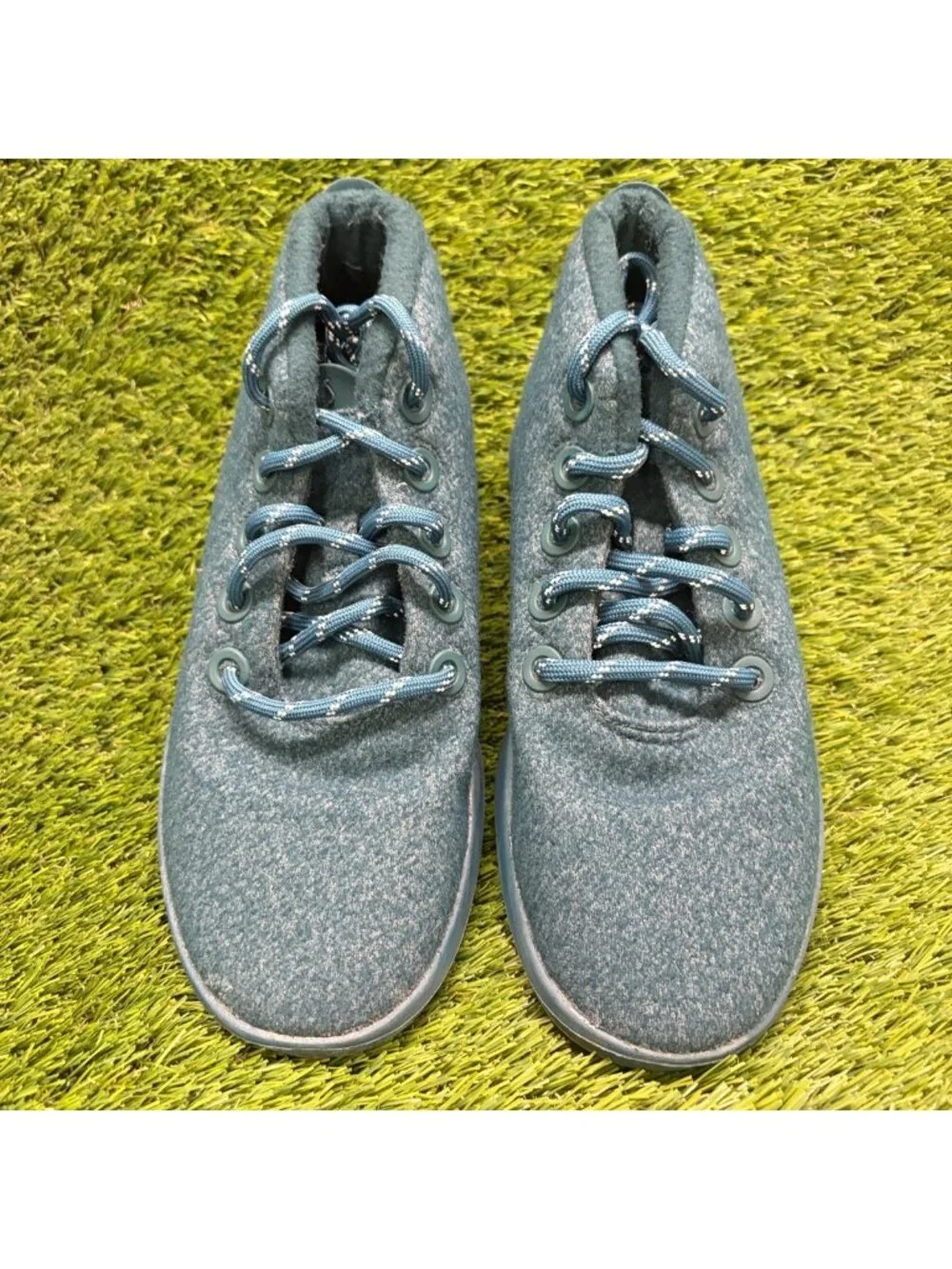 Allbirds Wool Runner Up Mizzles Womens Size 8 Green Athletic Shoes Sneakers